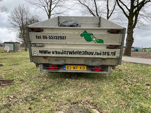 Henra aanhangwagen kiepwagen - afbeelding 12 van  16