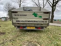 Henra aanhangwagen kiepwagen - afbeelding 12 van  16