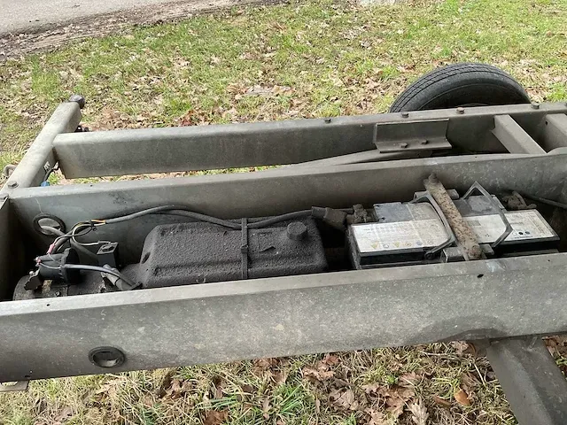 Henra aanhangwagen kiepwagen - afbeelding 14 van  16