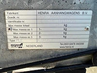 Henra aanhangwagen - afbeelding 3 van  11