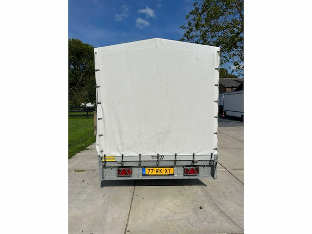 Henra aanhangwagen - afbeelding 6 van  11