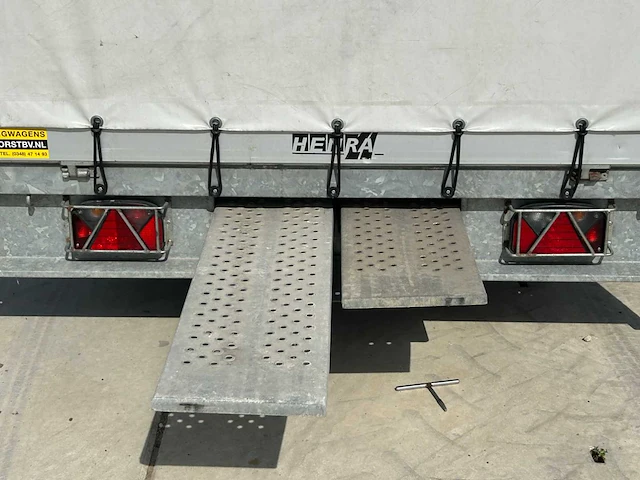 Henra aanhangwagen - afbeelding 7 van  11