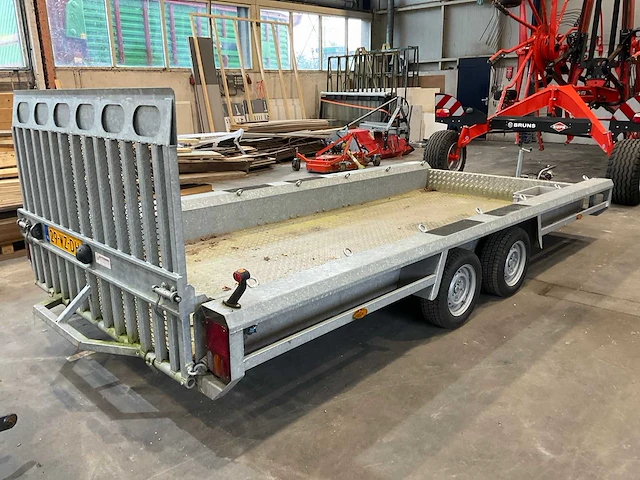 Henra aanhangwagen - afbeelding 5 van  8