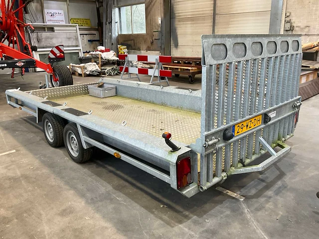 Henra aanhangwagen - afbeelding 6 van  8