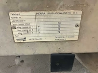 Henra aanhangwagen - afbeelding 7 van  15