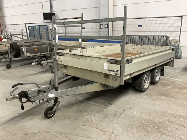 Henra aanhangwagen - afbeelding 1 van  15