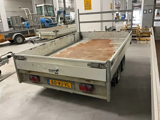 Henra aanhangwagen - afbeelding 9 van  15