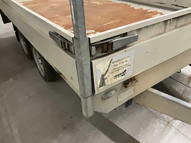 Henra aanhangwagen - afbeelding 13 van  15