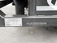 Henra aanhangwagens mt black edition nieuw l350cm -aanhangwagen- - afbeelding 4 van  23