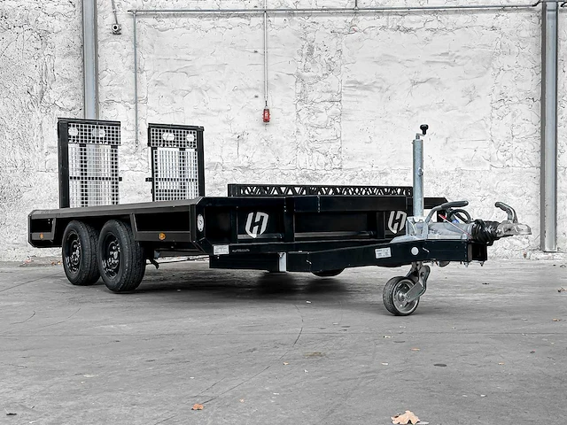 Henra aanhangwagens mt black edition nieuw l350cm -aanhangwagen- - afbeelding 5 van  23