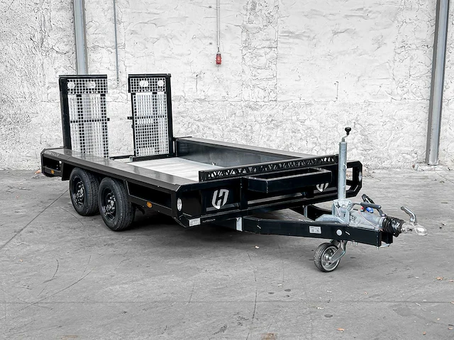 Henra aanhangwagens mt black edition nieuw l350cm -aanhangwagen- - afbeelding 6 van  23