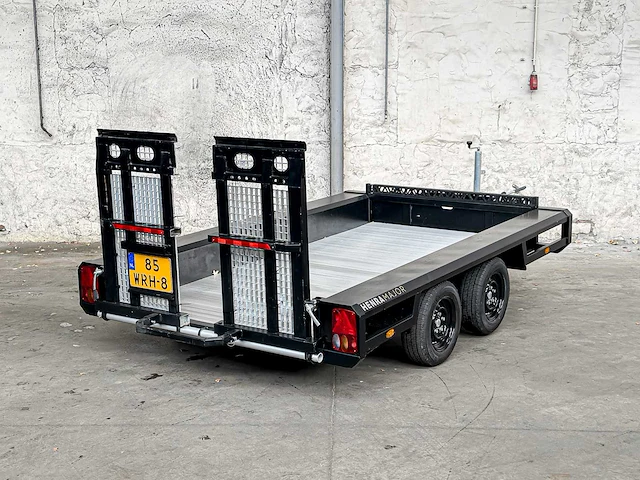 Henra aanhangwagens mt black edition nieuw l350cm -aanhangwagen- - afbeelding 8 van  23