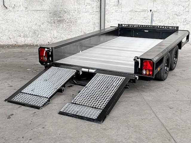 Henra aanhangwagens mt black edition nieuw l350cm -aanhangwagen- - afbeelding 10 van  23