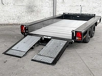 Henra aanhangwagens mt black edition nieuw l350cm -aanhangwagen- - afbeelding 10 van  23