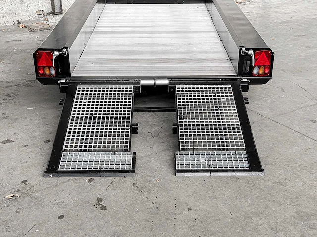 Henra aanhangwagens mt black edition nieuw l350cm -aanhangwagen- - afbeelding 11 van  23