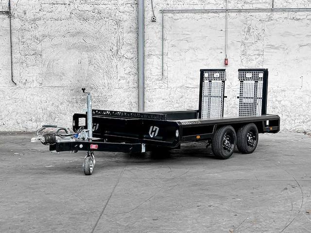 Henra aanhangwagens mt black edition nieuw l350cm -aanhangwagen- - afbeelding 1 van  23