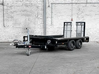 Henra aanhangwagens mt black edition nieuw l350cm -aanhangwagen- - afbeelding 1 van  23