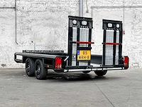 Henra aanhangwagens mt black edition nieuw l350cm -aanhangwagen- - afbeelding 15 van  23