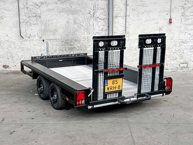 Henra aanhangwagens mt black edition nieuw l350cm -aanhangwagen- - afbeelding 16 van  23