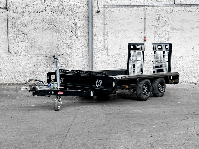 Henra aanhangwagens mt black edition nieuw l350cm -aanhangwagen- - afbeelding 12 van  23