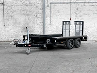 Henra aanhangwagens mt black edition nieuw l350cm -aanhangwagen- - afbeelding 12 van  23