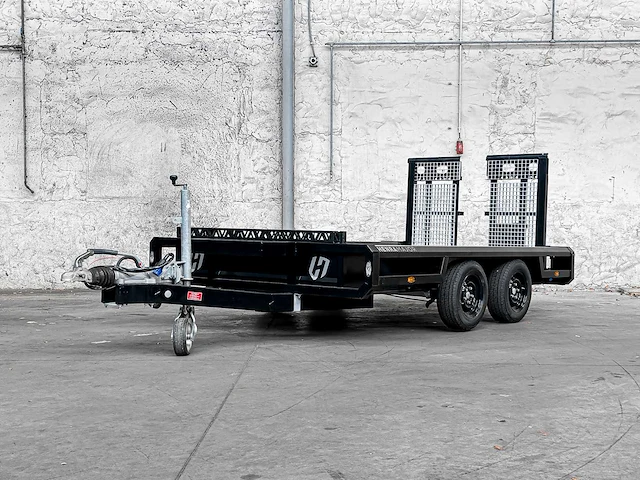 Henra aanhangwagens mt black edition nieuw l350cm -aanhangwagen- - afbeelding 17 van  23