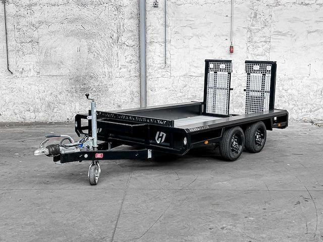 Henra aanhangwagens mt black edition nieuw l350cm -aanhangwagen- - afbeelding 18 van  23