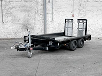 Henra aanhangwagens mt black edition nieuw l350cm -aanhangwagen- - afbeelding 18 van  23