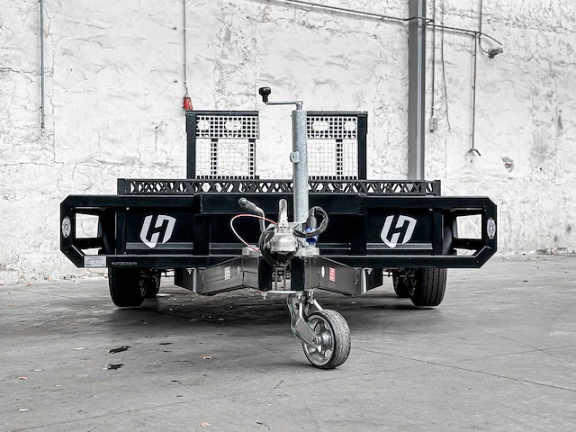 Henra aanhangwagens mt black edition nieuw l350cm -aanhangwagen- - afbeelding 19 van  23