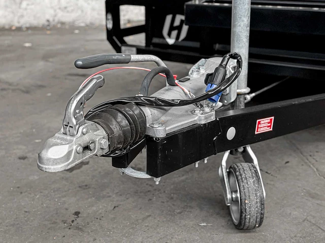 Henra aanhangwagens mt black edition nieuw l350cm -aanhangwagen- - afbeelding 21 van  23