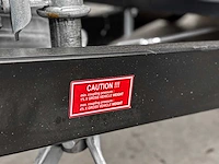 Henra aanhangwagens mt black edition nieuw l350cm -aanhangwagen- - afbeelding 23 van  23