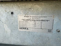 Henra achterwaartse kipper aanhangwagen - afbeelding 2 van  17