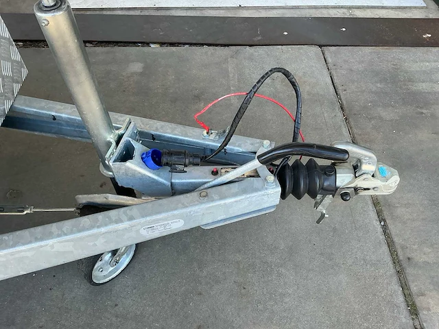 Henra achterwaartse kipper aanhangwagen - afbeelding 3 van  17