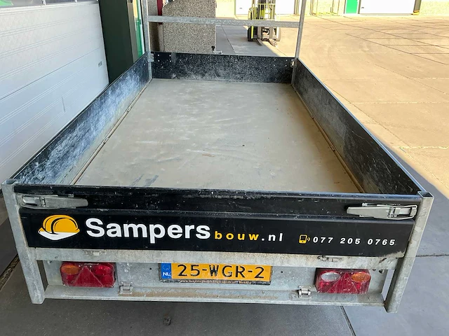 Henra achterwaartse kipper aanhangwagen - afbeelding 12 van  17