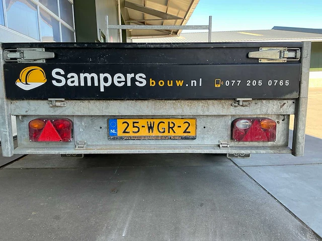 Henra achterwaartse kipper aanhangwagen - afbeelding 13 van  17