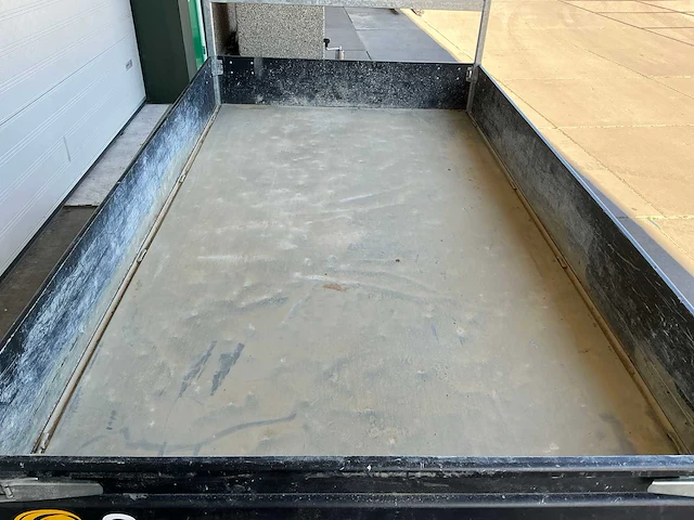 Henra achterwaartse kipper aanhangwagen - afbeelding 14 van  17