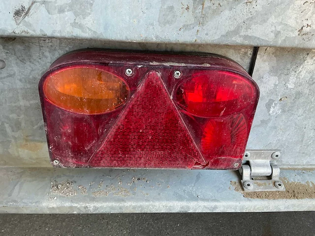Henra achterwaartse kipper aanhangwagen - afbeelding 15 van  17
