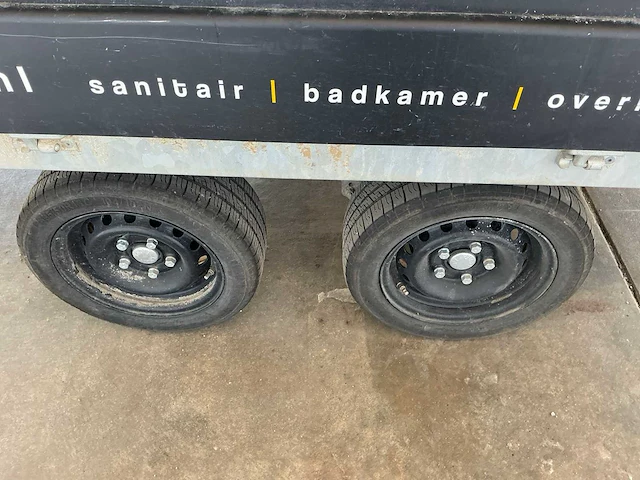 Henra achterwaartse kipper aanhangwagen - afbeelding 16 van  17