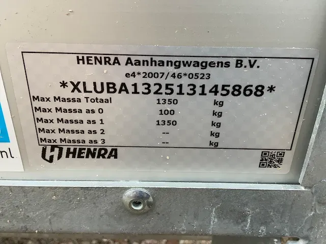 Henra bakwagen - afbeelding 8 van  8