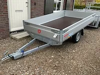 Henra craft plateauwagen