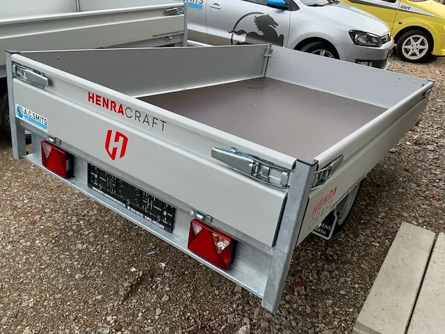Henra craft plateauwagen - afbeelding 3 van  8