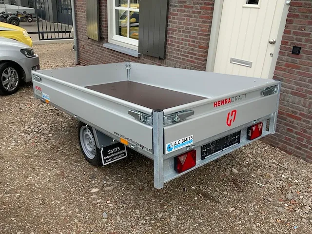 Henra craft plateauwagen - afbeelding 4 van  8