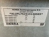 Henra craft plateauwagen - afbeelding 7 van  8