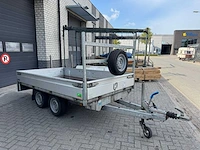 Henra dubbel asser 27b aanhangwagen - afbeelding 3 van  10