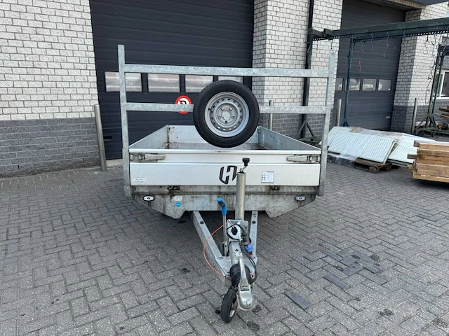 Henra dubbel asser 27b aanhangwagen - afbeelding 4 van  10