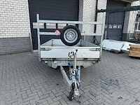Henra dubbel asser 27b aanhangwagen - afbeelding 4 van  10
