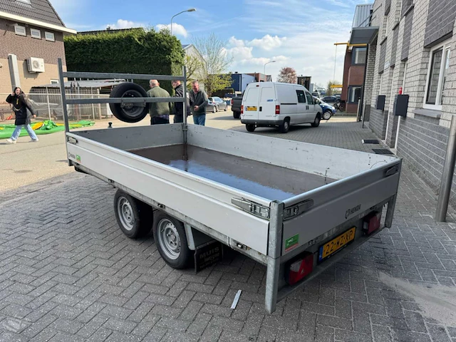 Henra dubbel asser 27b aanhangwagen - afbeelding 5 van  10
