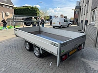 Henra dubbel asser 27b aanhangwagen - afbeelding 5 van  10