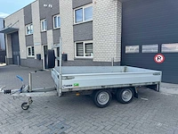 Henra dubbel asser 27b aanhangwagen - afbeelding 7 van  10