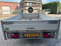 Henra dubbel asser 27b aanhangwagen - afbeelding 8 van  10
